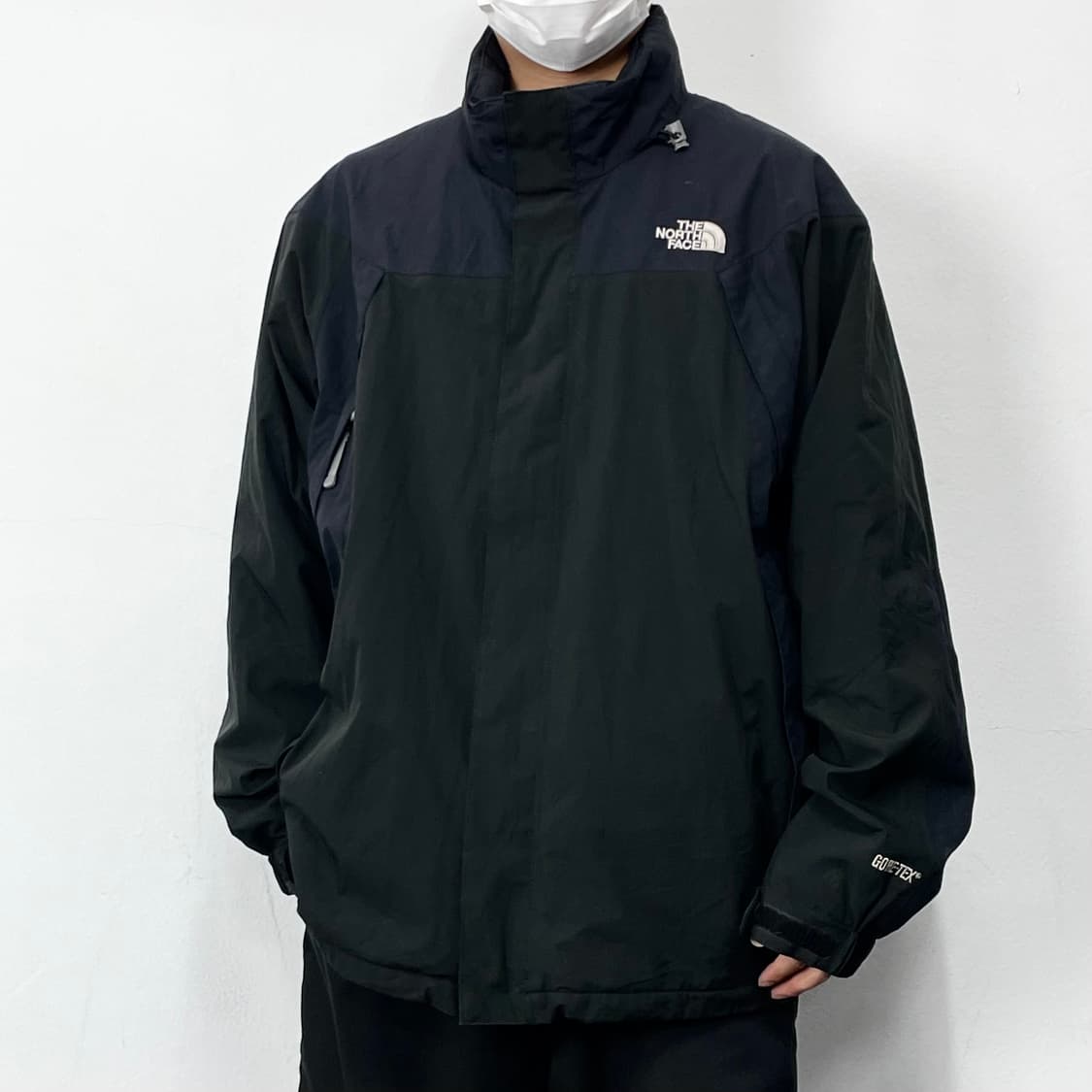 노스페이스 테크니컬 오버사이즈 고어텍스 후드 바람막이  상품이미지3