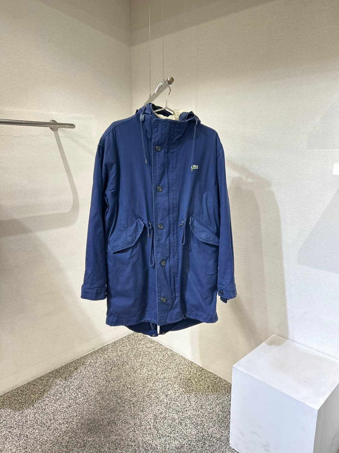 라코스테 후드 야상 점퍼 상품이미지1