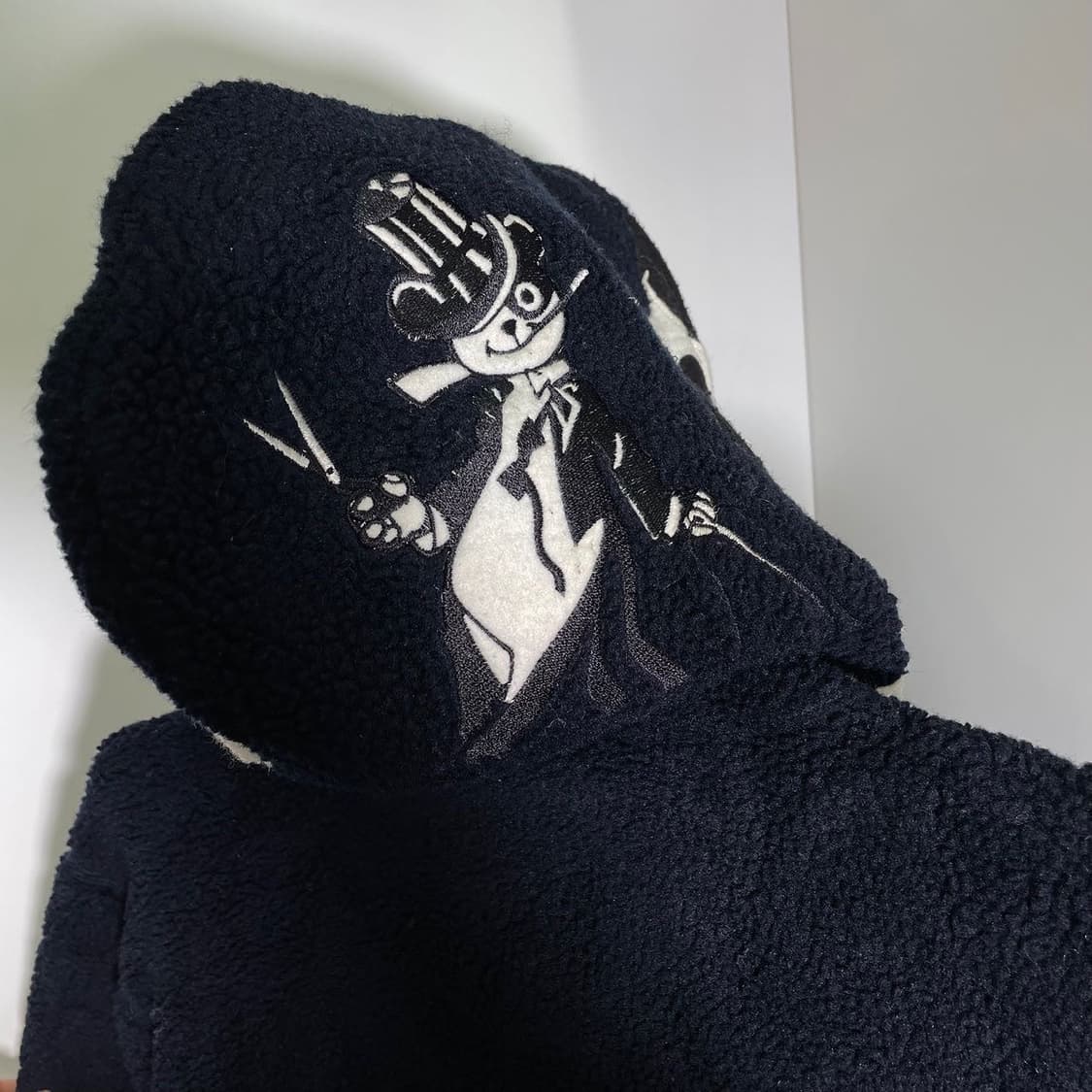 베이프 팬더 플리스 샤크 후드 자켓 상품이미지9