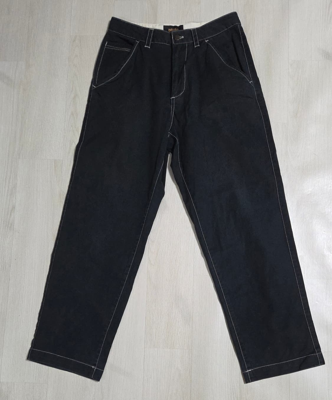 (착샷) 데우스 엑스 마키나 워크 팬츠 saxon 상품이미지1