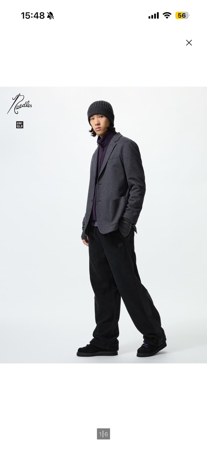 needles 후리스 와이드팬츠 (긴기장) m사이즈 (새상품) 상품이미지1