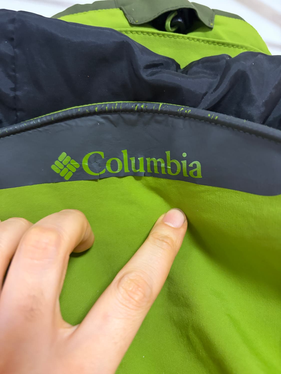 콜롬비아 티타늄 고어텍스 바람막이 자켓 상품이미지4