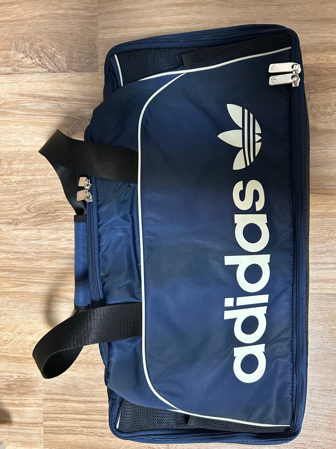 아디다스 라지 풋볼 인스파이어드 짐 백 - 나이트인디고 / JX3144 상품이미지1