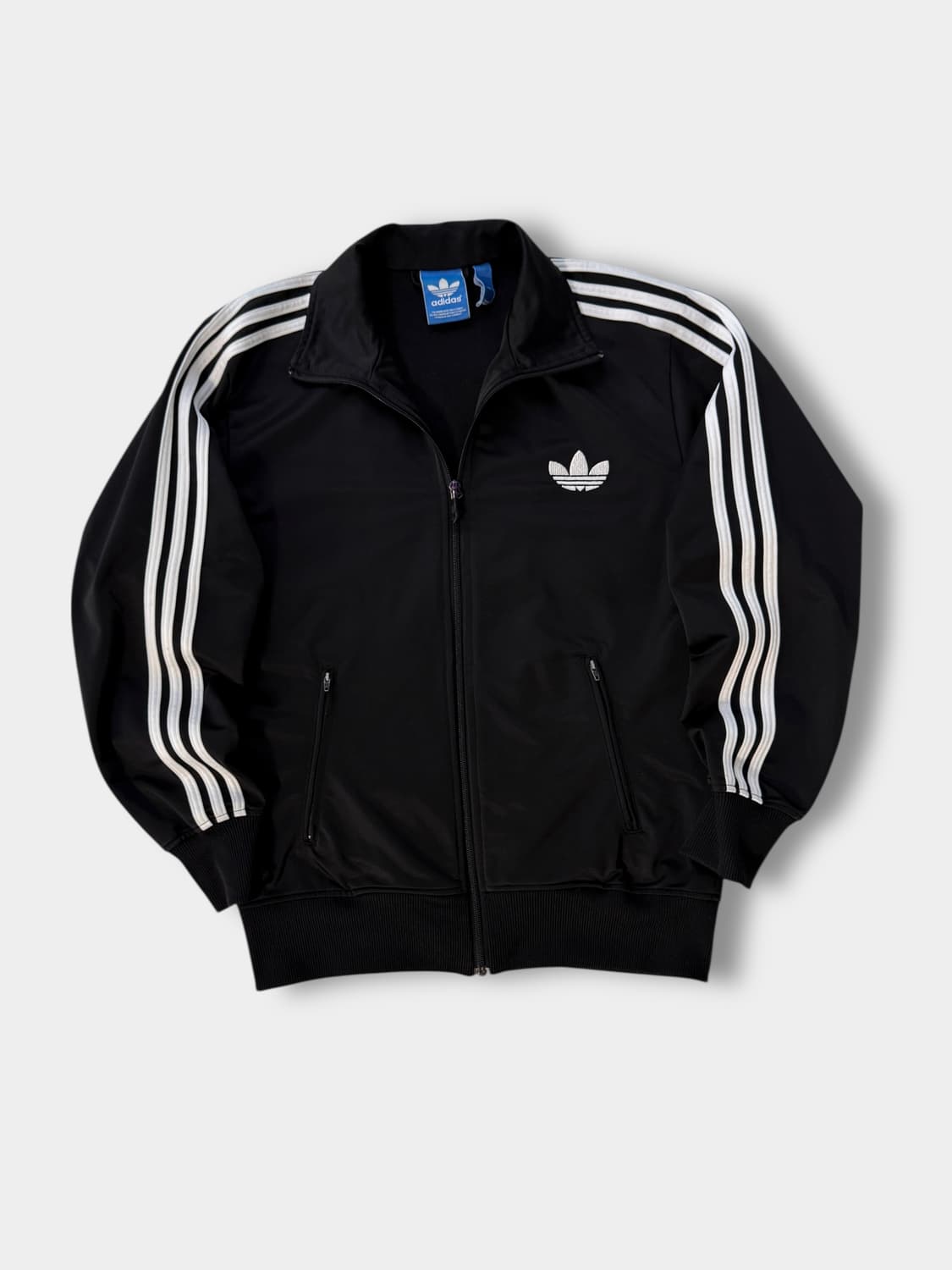 아디다스 루즈핏 블랙 구 파이어버드 트랙 져지 상품이미지1