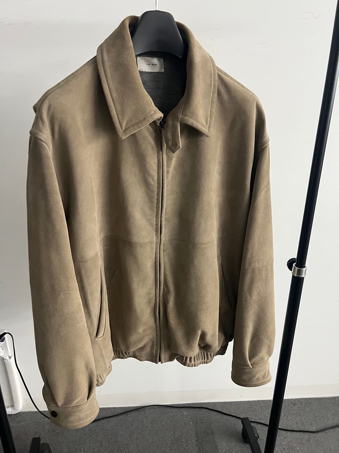 The Row Ronan Suede Jacket 상품이미지1