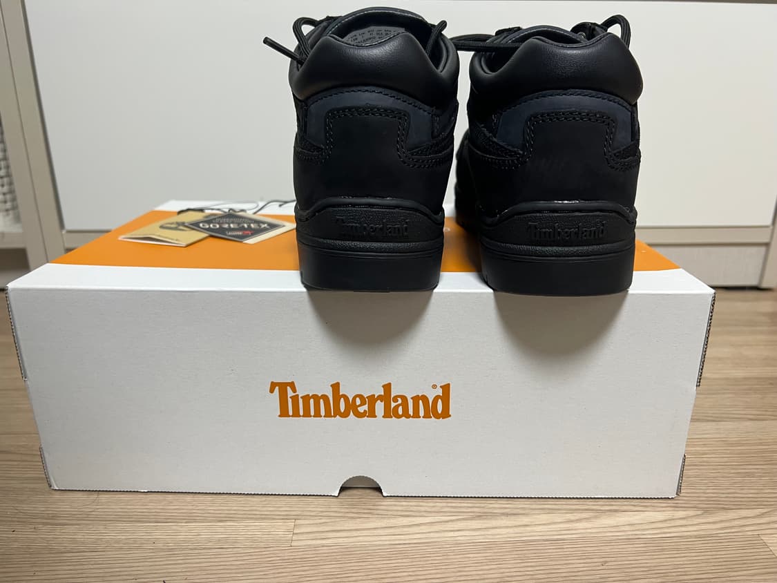 팀버랜드 목토 미드 블랙 고어텍스 255 상품이미지3