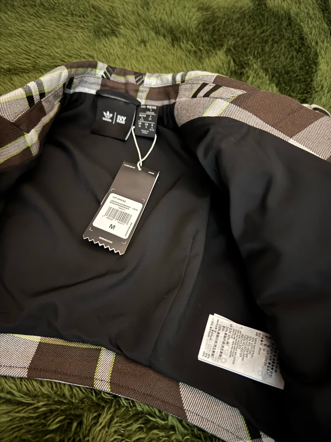 [M] 아디다스 X IVY PARK 비욘세 콜라보 크롭 블레이저 자켓 상품이미지6