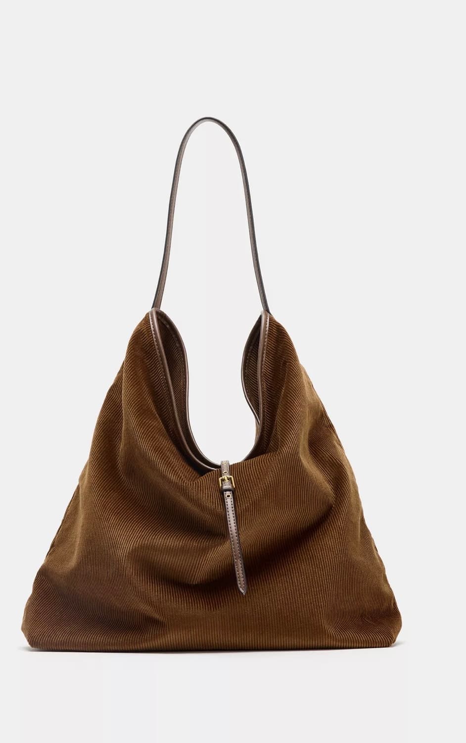 자라 코듀로이 쇼퍼백 상품이미지1