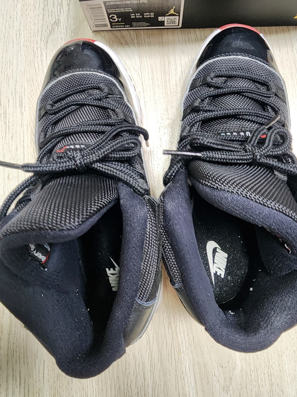 나이키 조던11 레트로 브레드 220 상품이미지4
