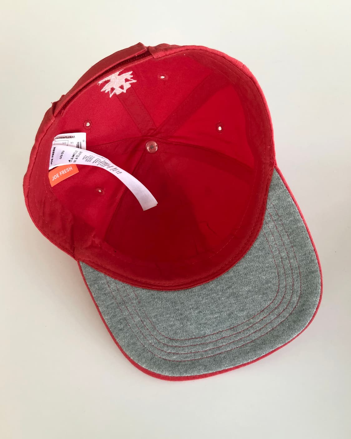 미국 빈티지 joefresh canada 레드 캡모자 상품이미지6