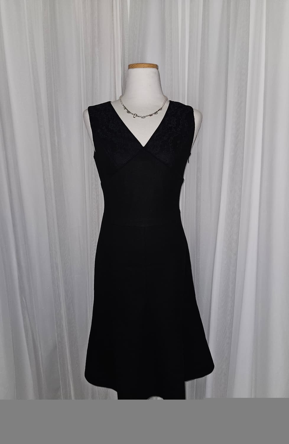 peyton place 블랙 레이스 원피스 니혼진 공겜여주 히메갸루 고딕 상품이미지1