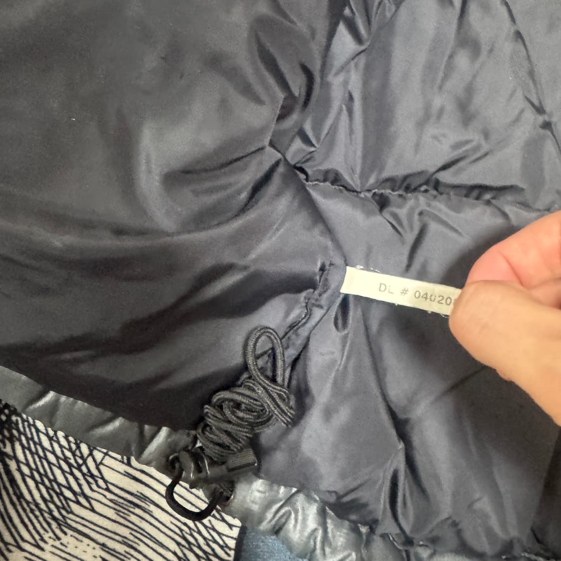 노스페이스 700 눕시 패딩 M사이즈 상품이미지5