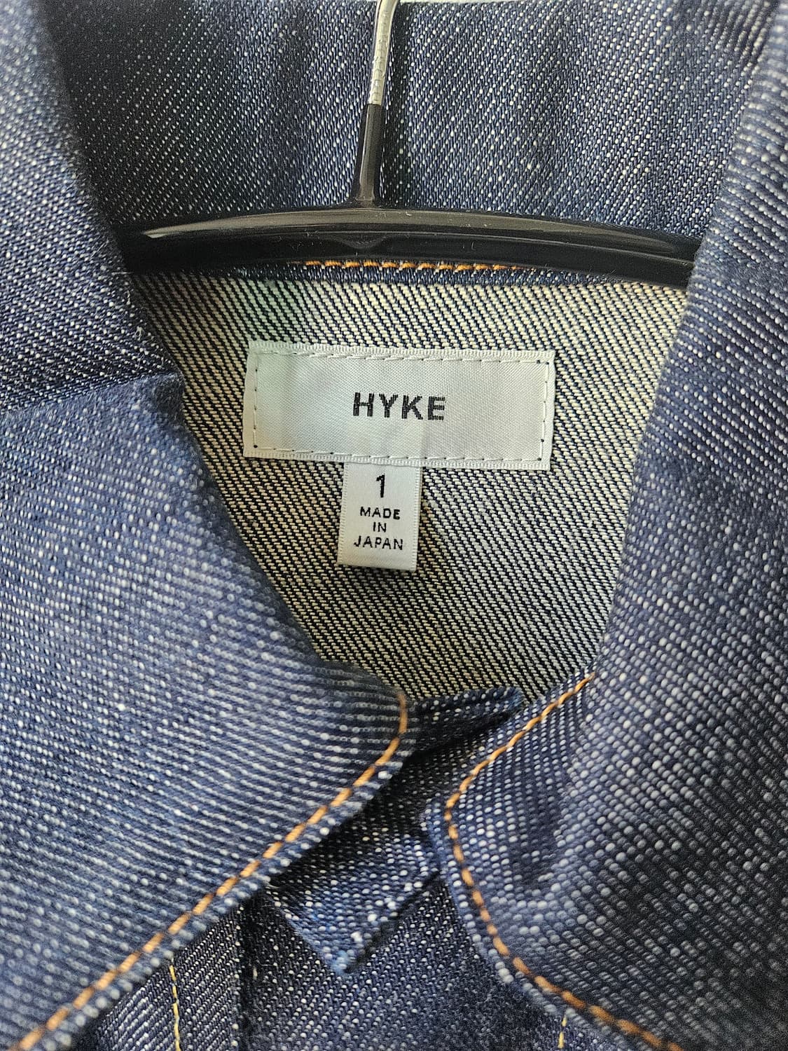 HYKE 하이크 데님 자켓 상품이미지3