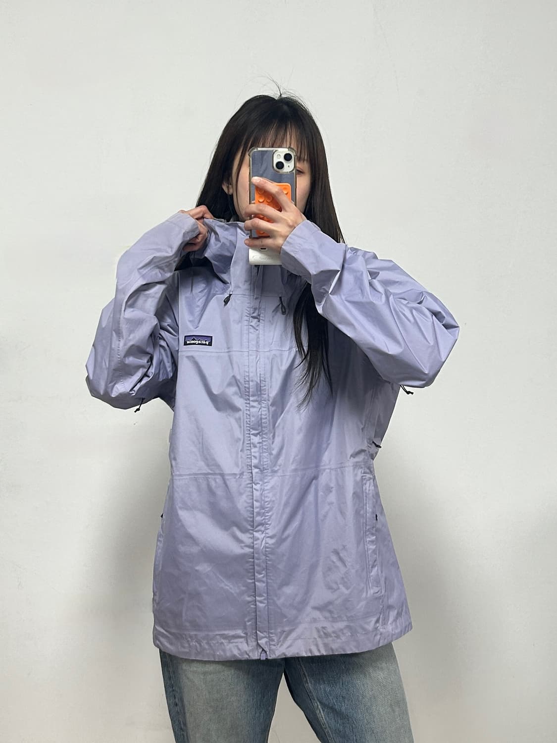 파타고니아 토렌트쉘 3L 자켓 연보라 상품이미지2