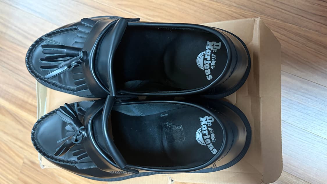 닥터마틴 아드리안 스무스 블랙 280 상품이미지5