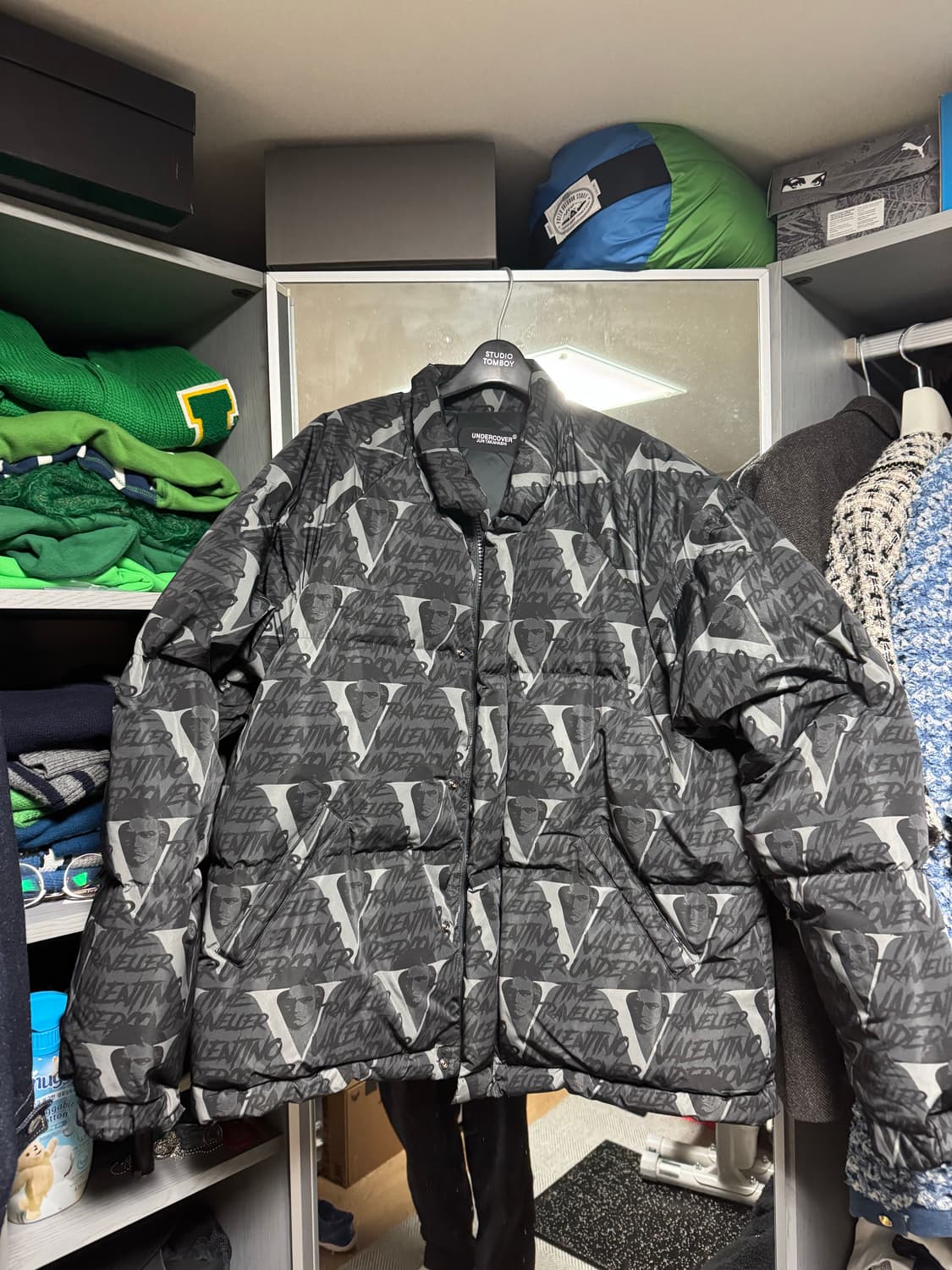 언더커버x발렌티노 패딩팝니다 상품이미지1
