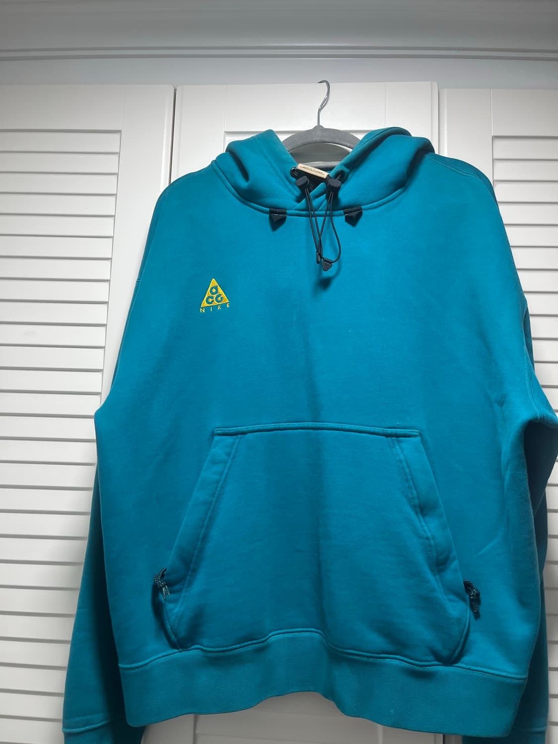 나이키 ACG 써마핏 플리스 풀오버 후드티 M size 상품이미지1