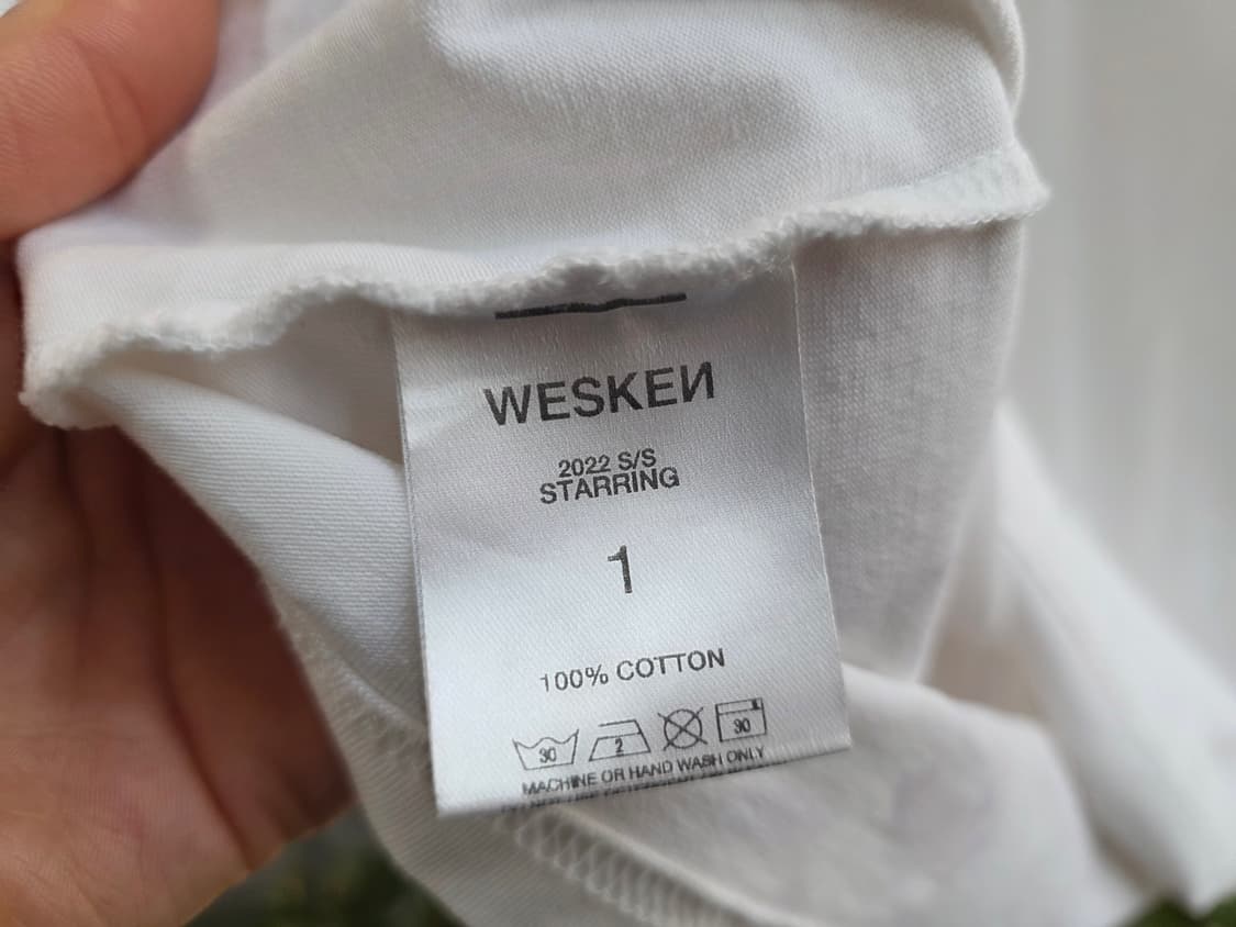 WESKEN 민소매티셔츠 상품이미지10