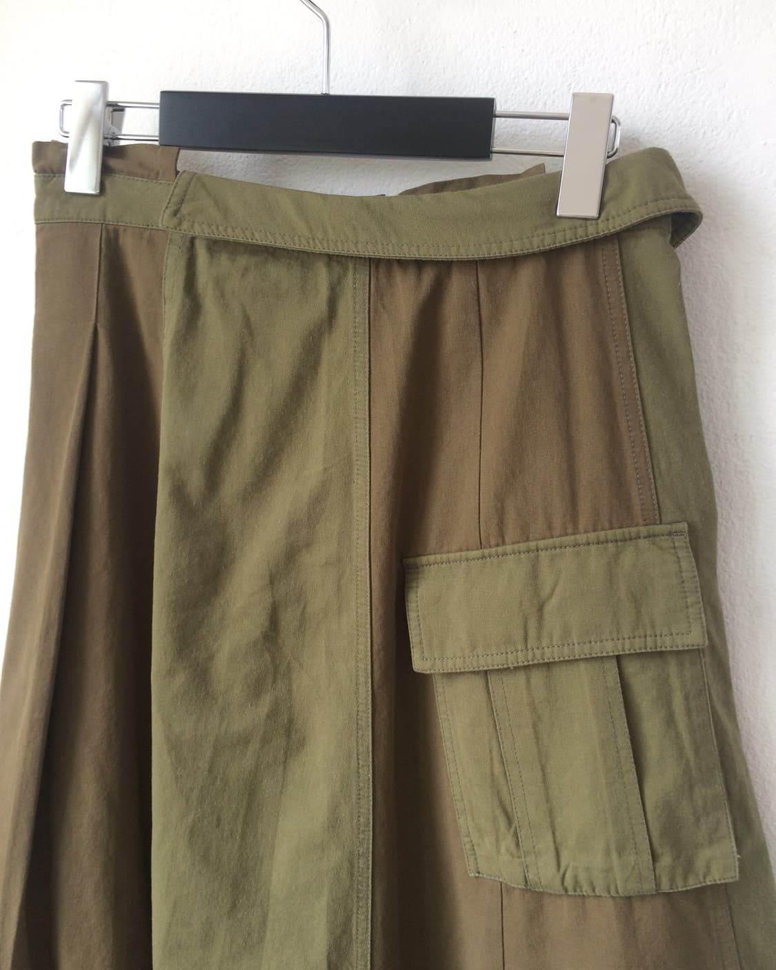 Belted pleats long skirt 상품이미지6