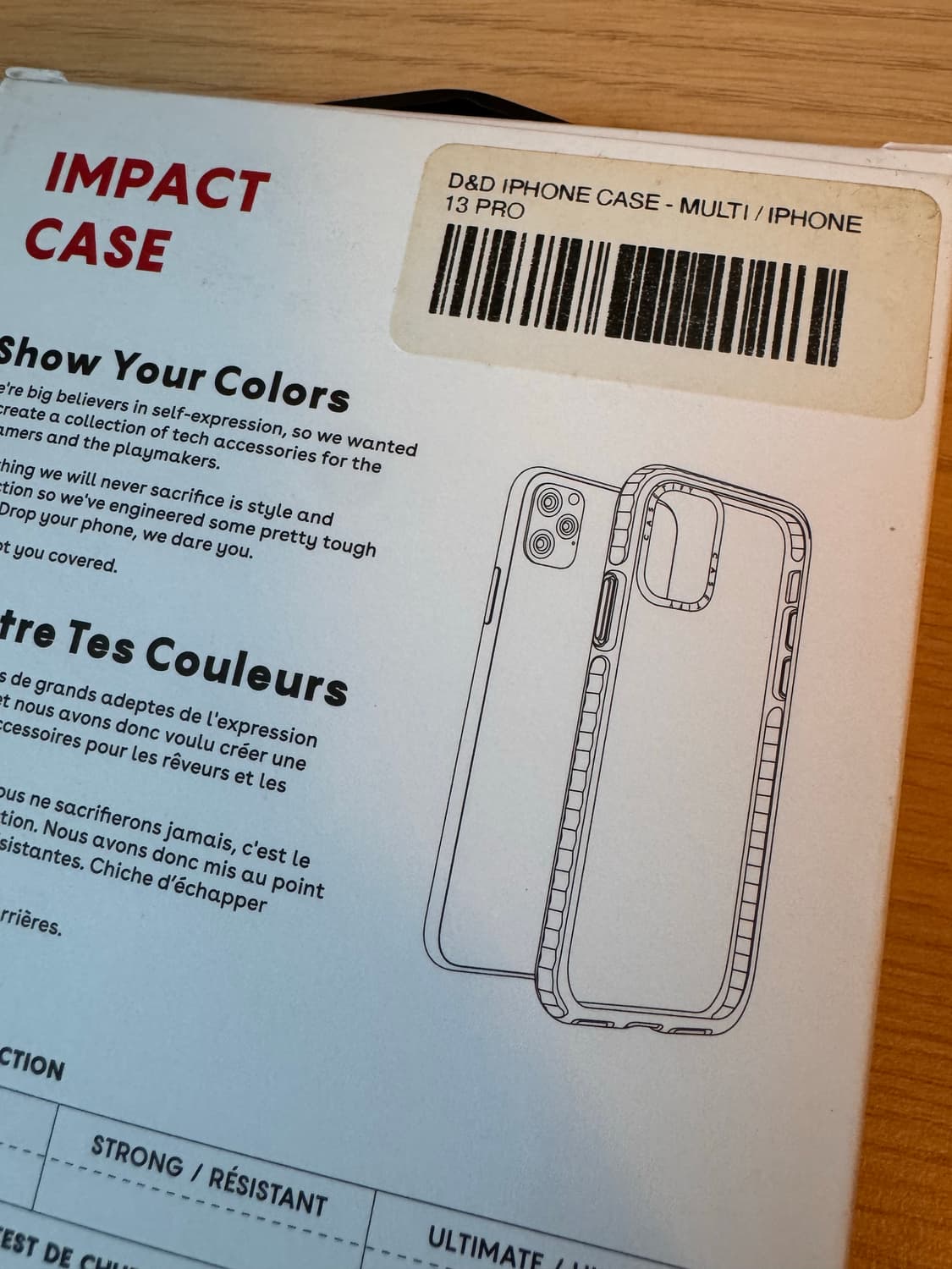 Ice cream x Casetify 아이폰13프로 케이스 상품이미지4