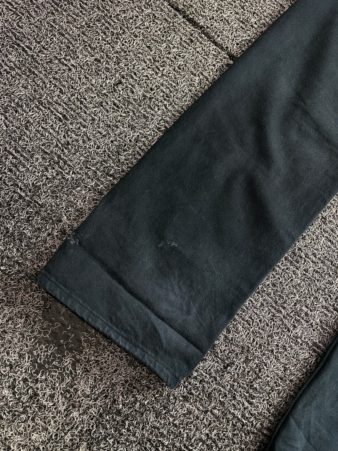 리바이스 501 오리지널 블랙 데님 팬츠 3303 상품이미지5