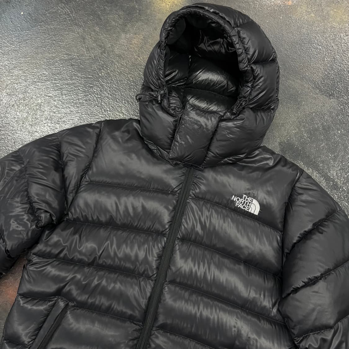 (90)노스페이스후드경량패딩 상품이미지3