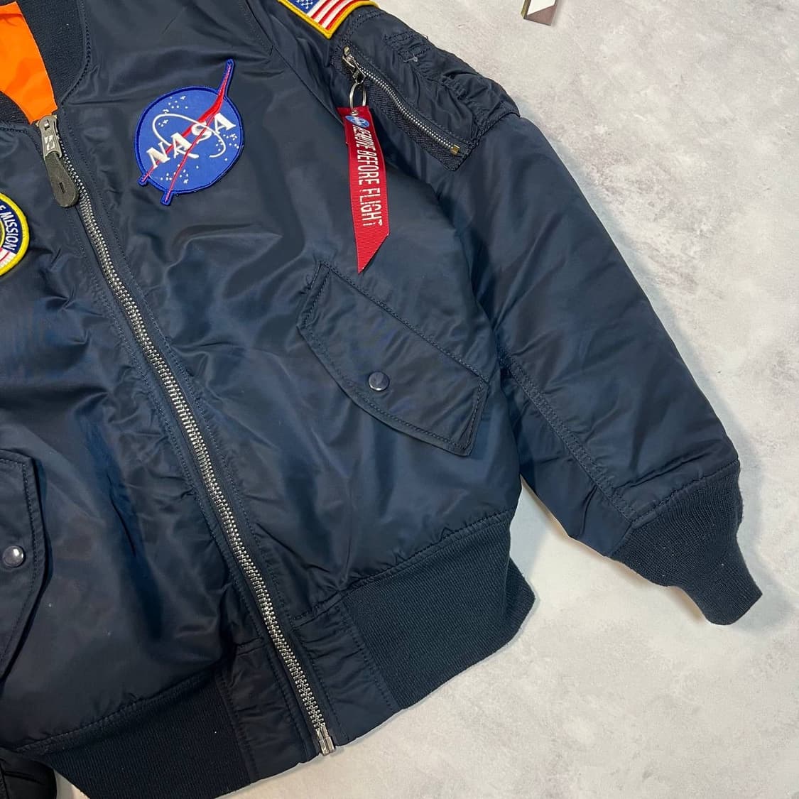 Alpha Industries NASA MA-1 상품이미지4