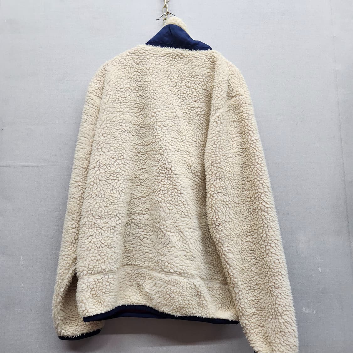 캉골 빅포켓 후리스 집업 S(L~XL) 상품이미지3