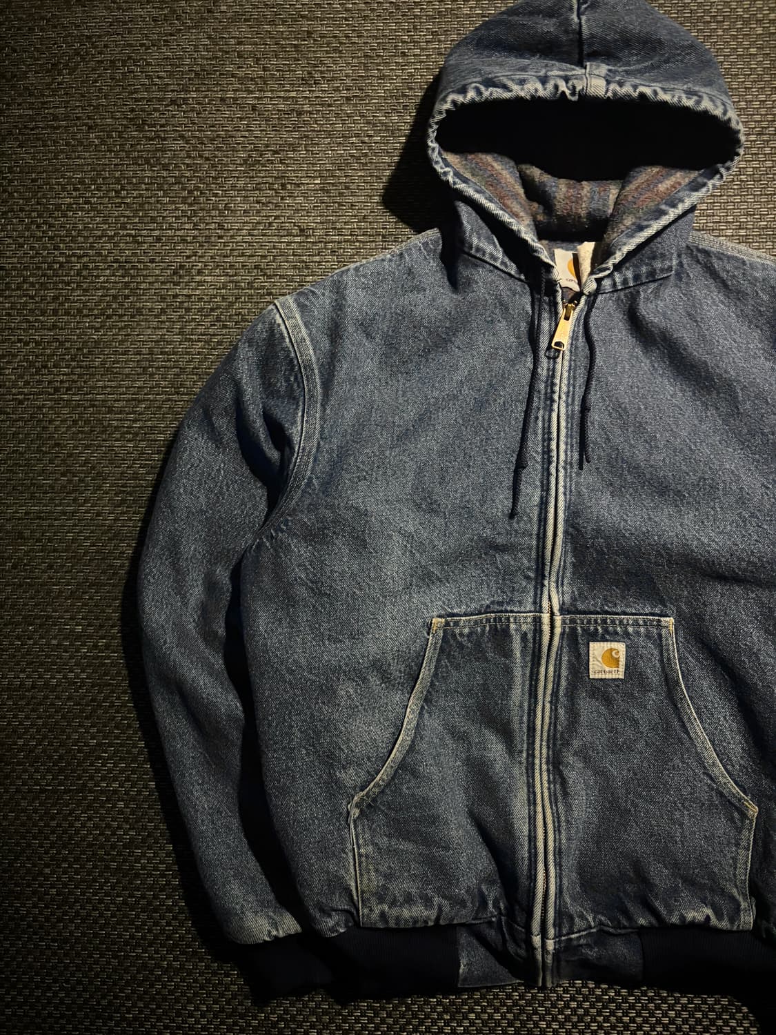 90s 칼하트 아즈텍 액티브 JB848 L USA🇺🇸 상품이미지3