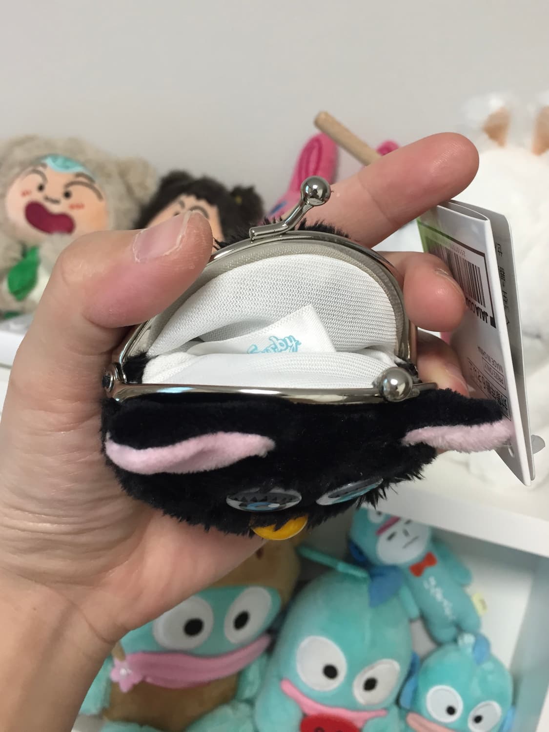 🖤 Furby 퍼비 동전 지갑 상품이미지5
