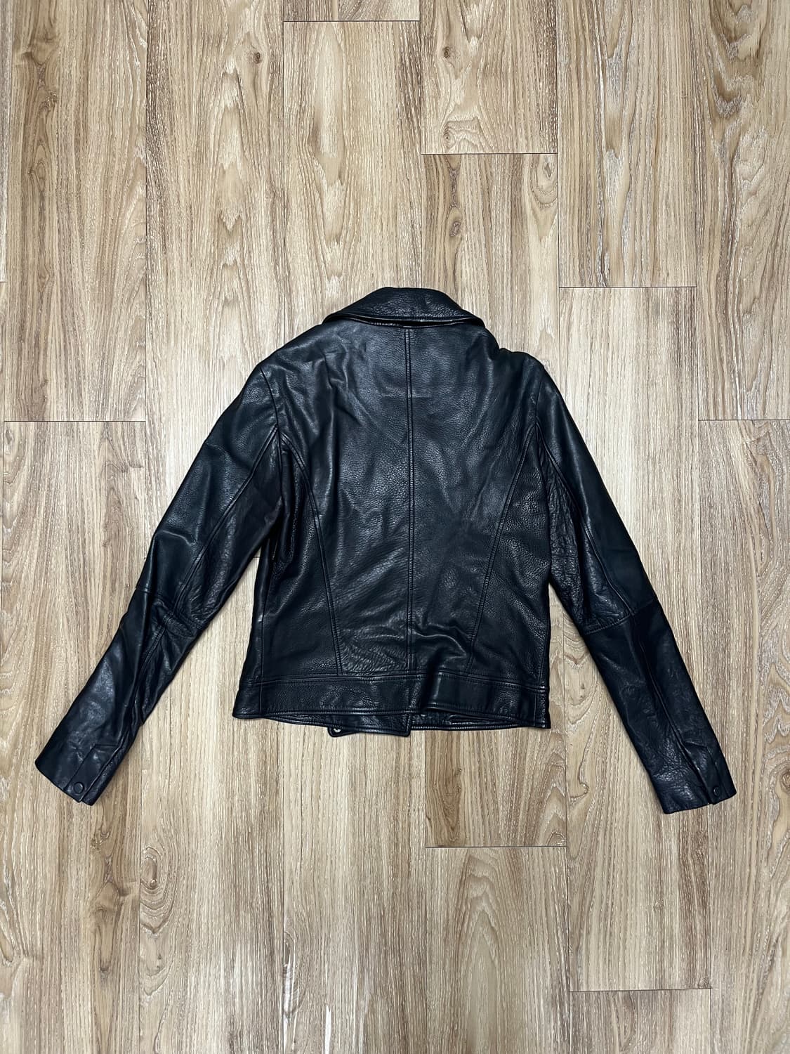 마시모두띠 양가죽 라이더 자켓  상품이미지4