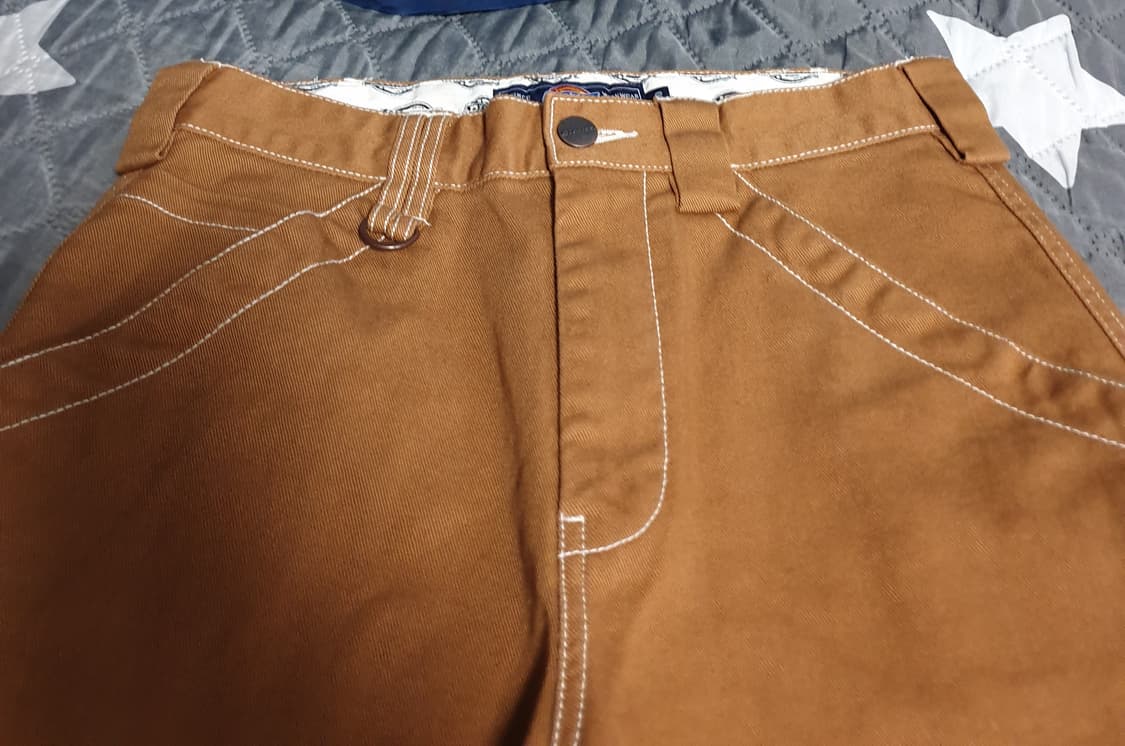 디키즈 스티치 카펜터 워크팬츠 브라운 (30) 상품이미지2