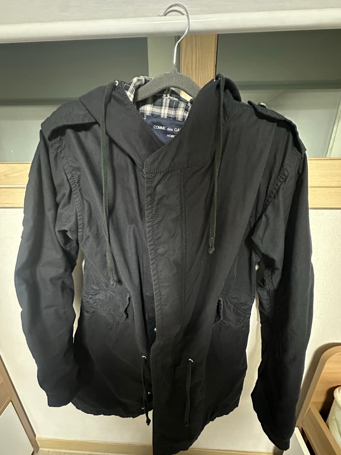 꼼데가르송 옴므 필드자켓 상품이미지1