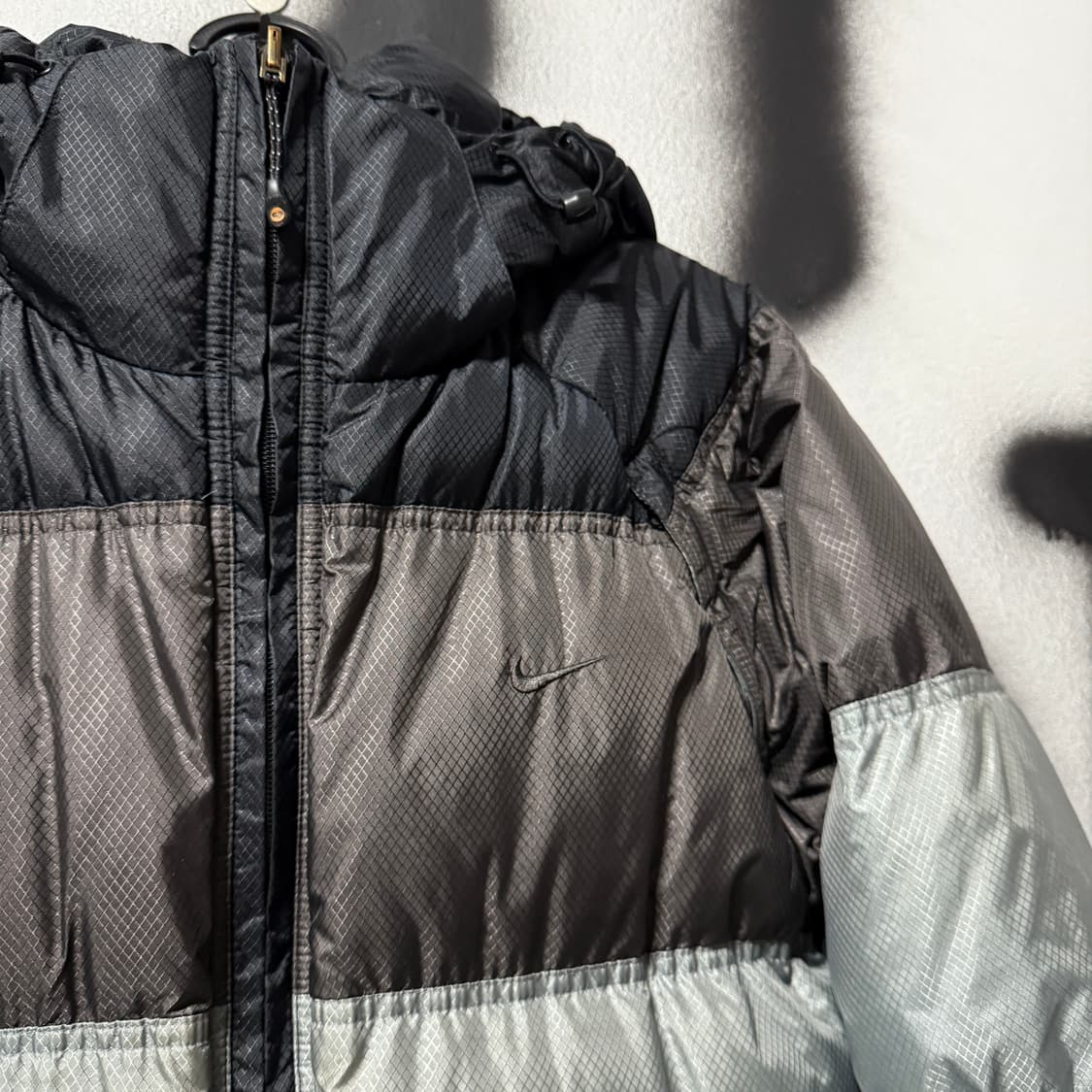 나이키 올드스쿨 리버시블 스몰 스우시 구스다운 패딩 점퍼 상품이미지5