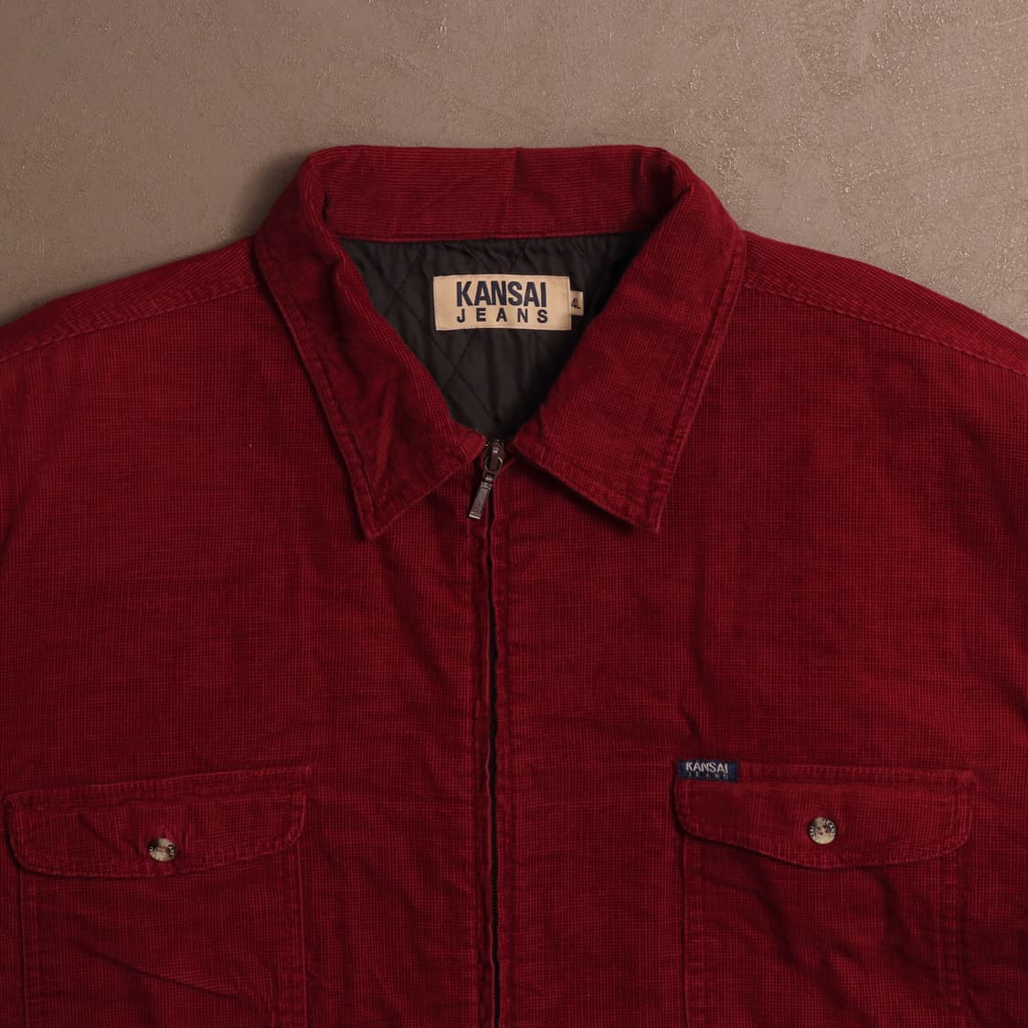 90's 간사이 야마모토 코듀로이 트러커 자켓 A1416 상품이미지2