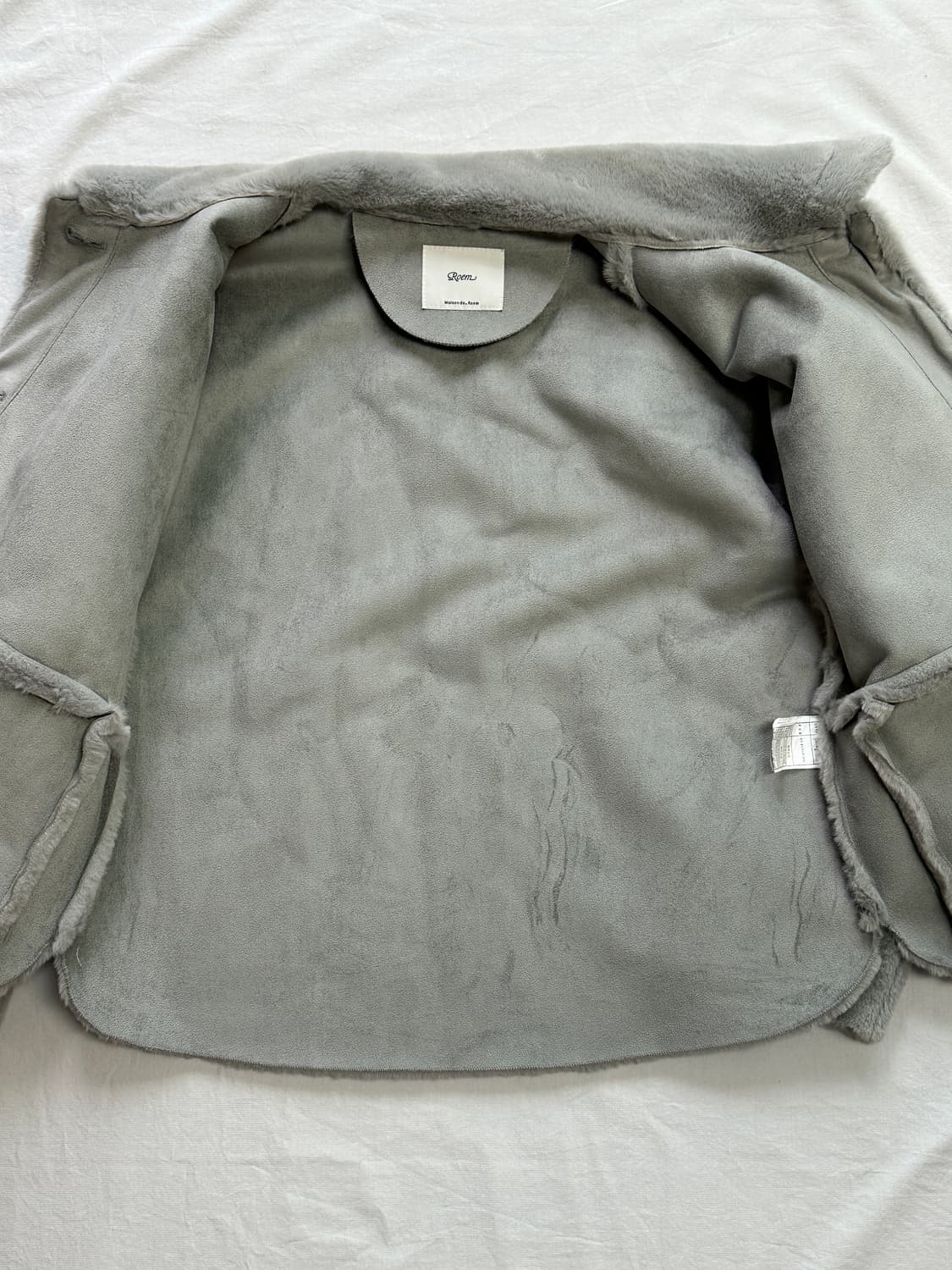 로엠 페이크퍼 모피자켓 상품이미지7