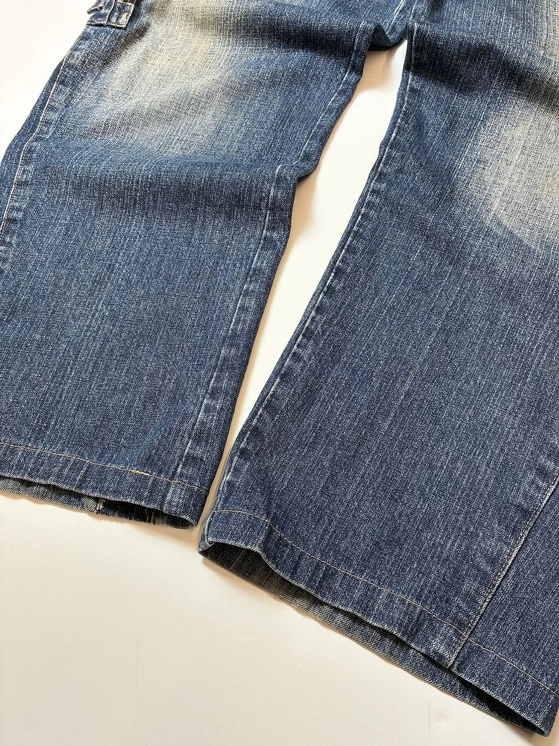 푸부 FUBU 90's Y2K 워시드 데님 팬츠 PN9484 상품이미지5