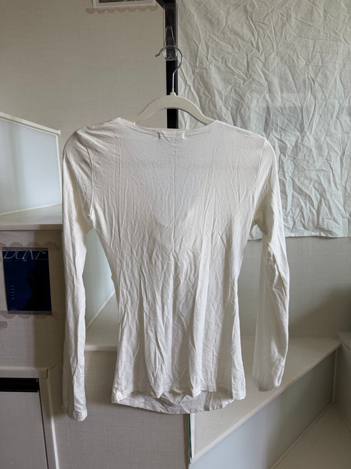 SET) 셔링 슬리브+모리 언발 베스트 가디건 상품이미지4