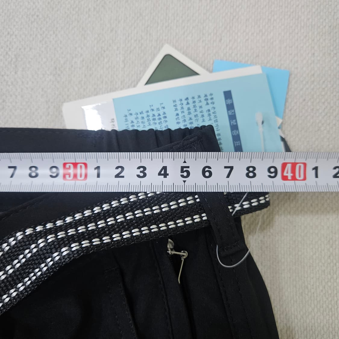 30 새상품 G-TWENTY-TEX 바지 0331Y 상품이미지4