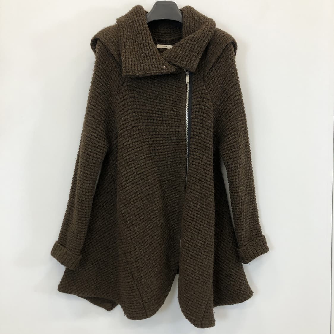 시스템 한섬 헤비울 니트코트 FREE 상품이미지1