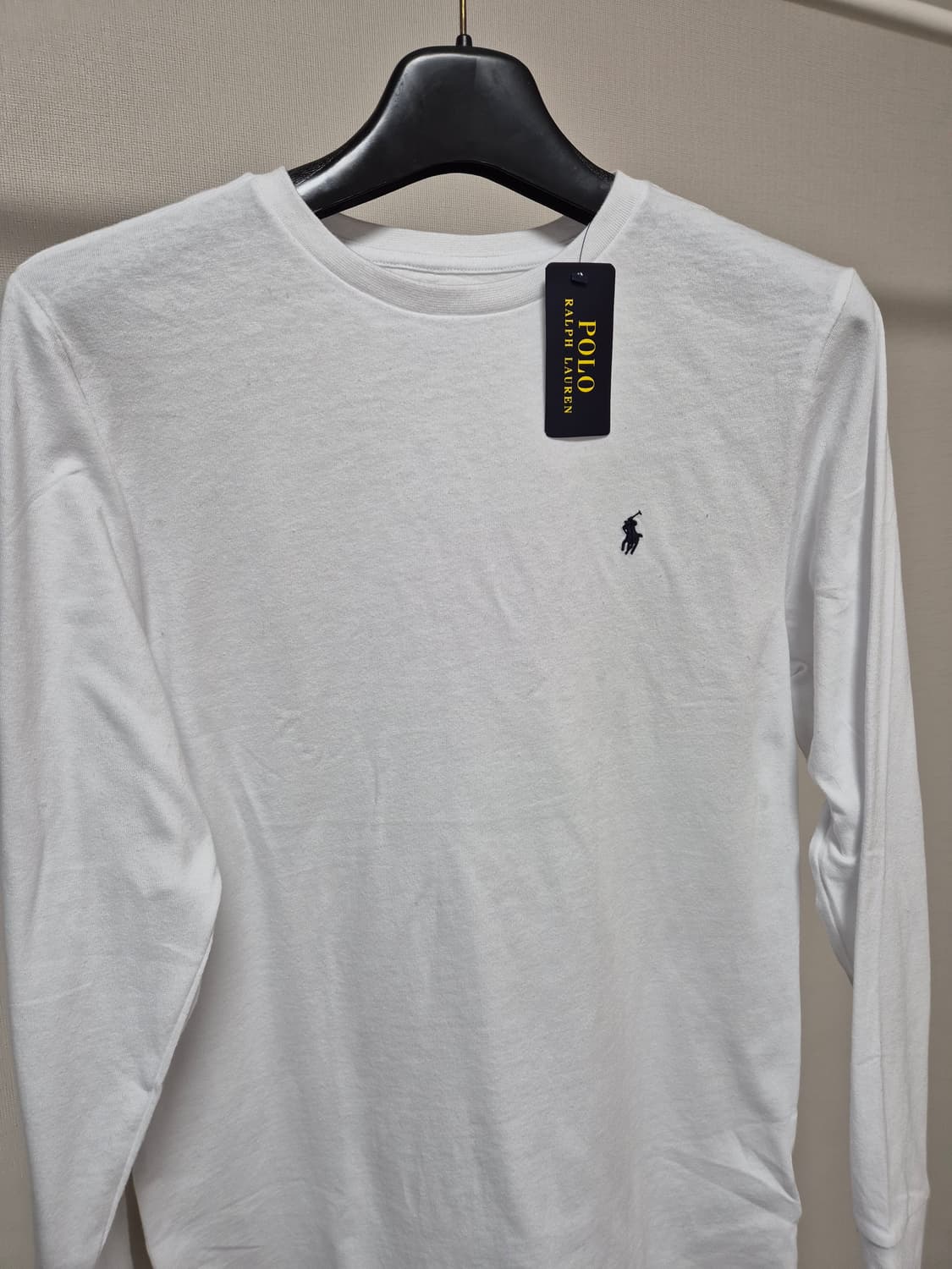 폴로 아동 흰색 면티 XL 어른95-100 (새상품) 상품이미지2