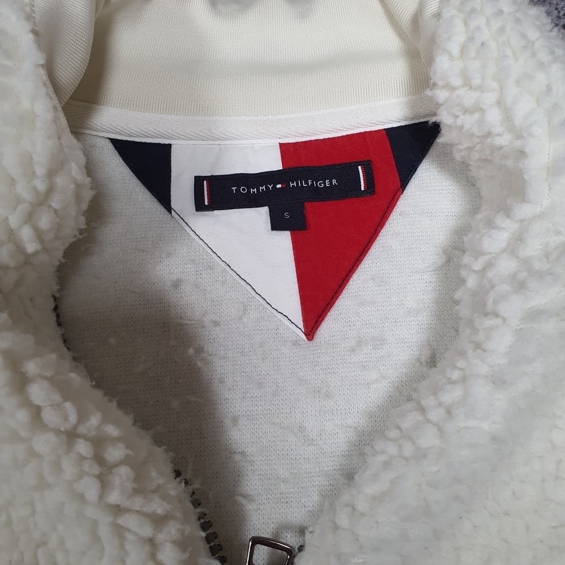 ✨ (바배) 타미 힐피거 뽀글이 플리스 집업 자켓 상품이미지3