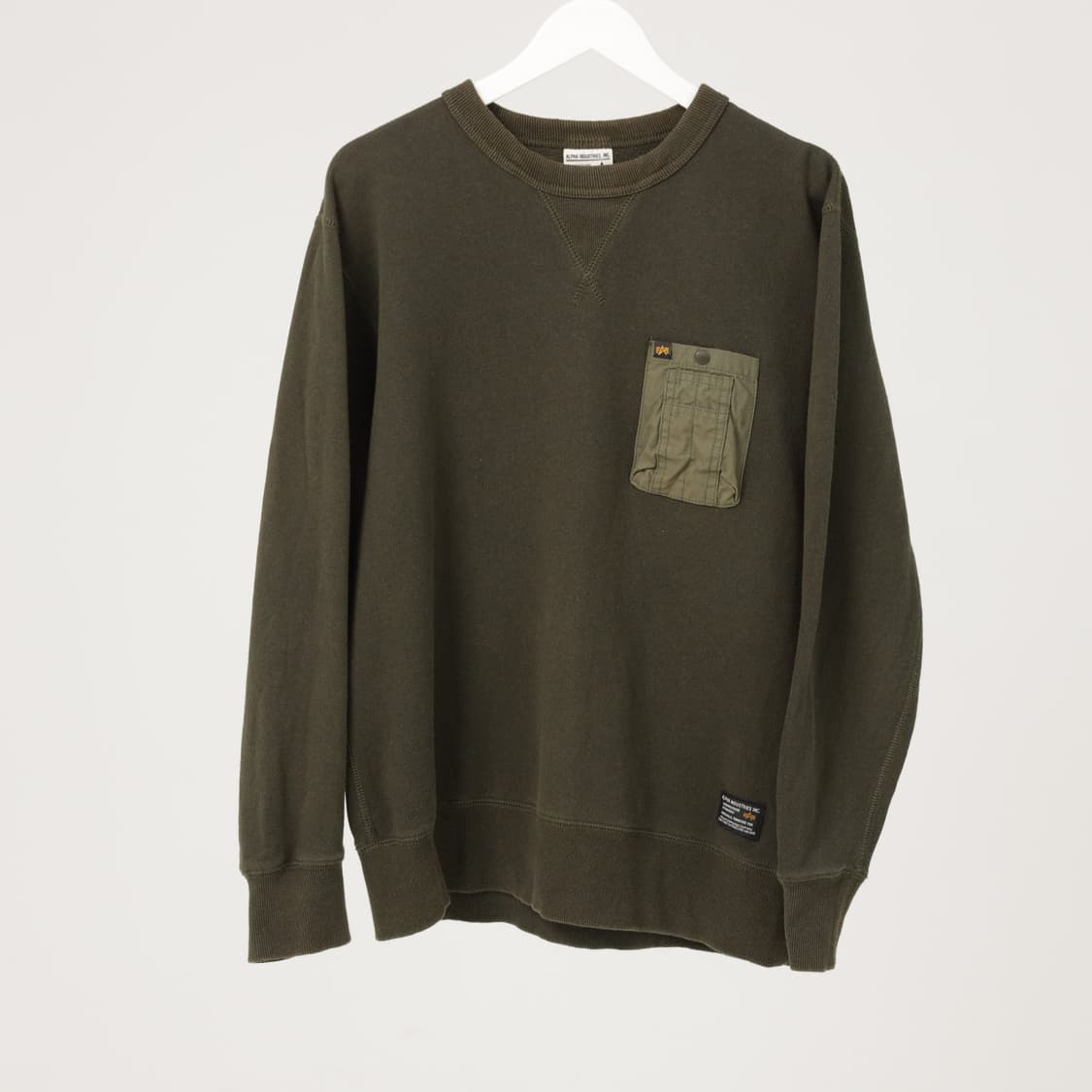 알파인더스트리 맨투맨 스웻 셔츠 상품이미지2