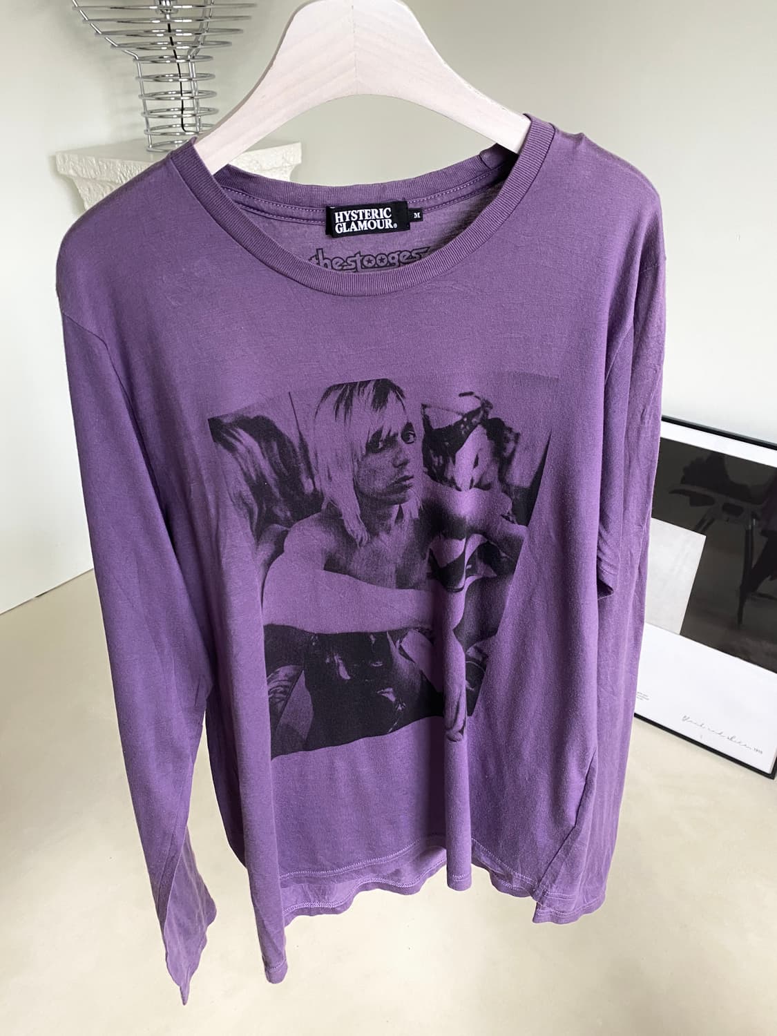 히스테릭글래머 더 스투지스 롱슬리브 상품이미지3