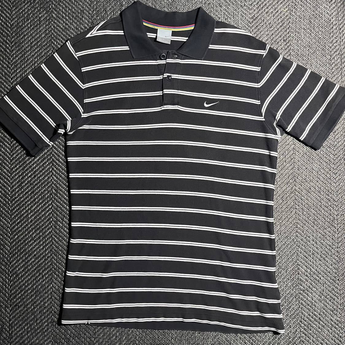 [L] NIKE 나이키 스트라이프 카라티 상품이미지2