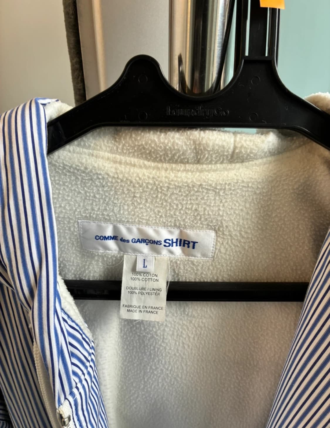 꼼데가르송 셔츠 후드집업 상품이미지2