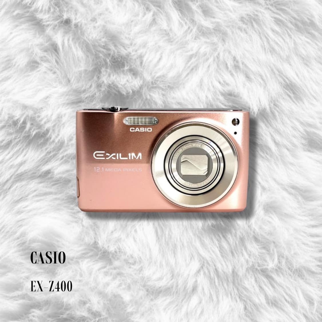 [수채감성] CASIO 카시오 엑슬림 EX-Z400 레트로 디지털 카메라 상품이미지1