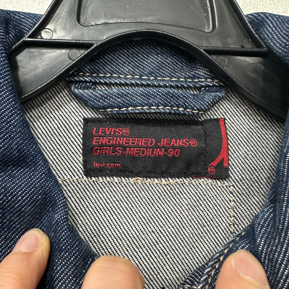 리바이스 엔진니어드 진 데님자켓 상품이미지4