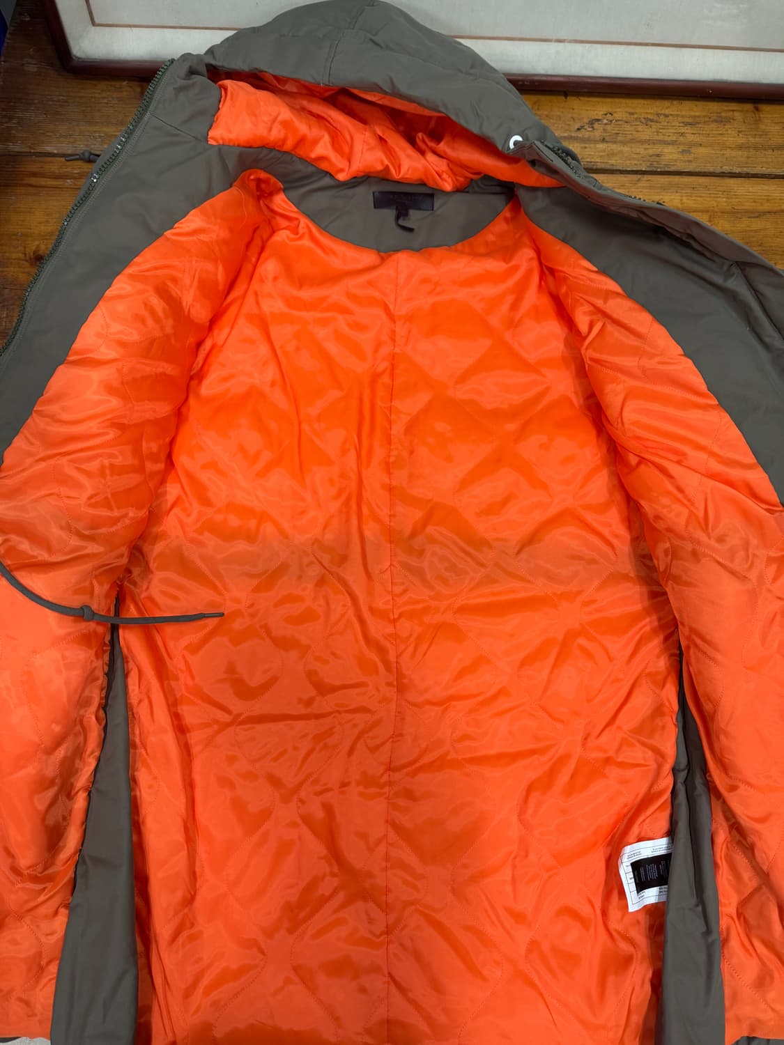 랙앤본 야상 덕다운패딩 사이즈S 깨끗해요. 상품이미지4