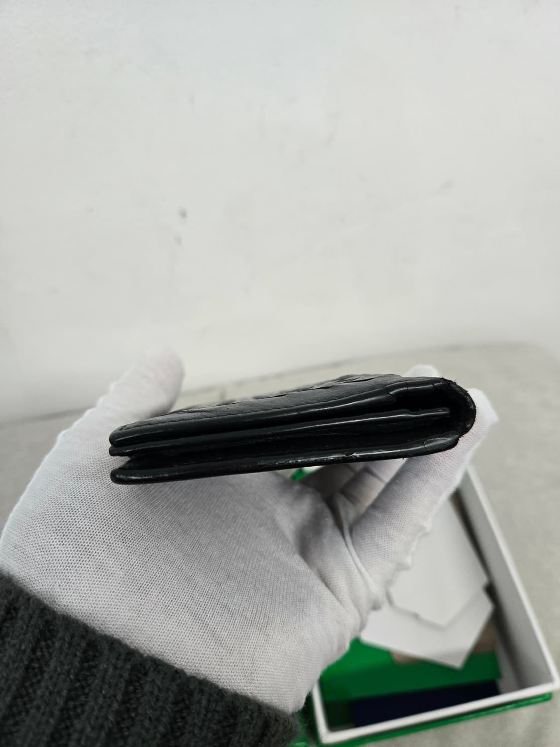 [보증서 정품] 보테가베네타 장지갑 상품이미지4